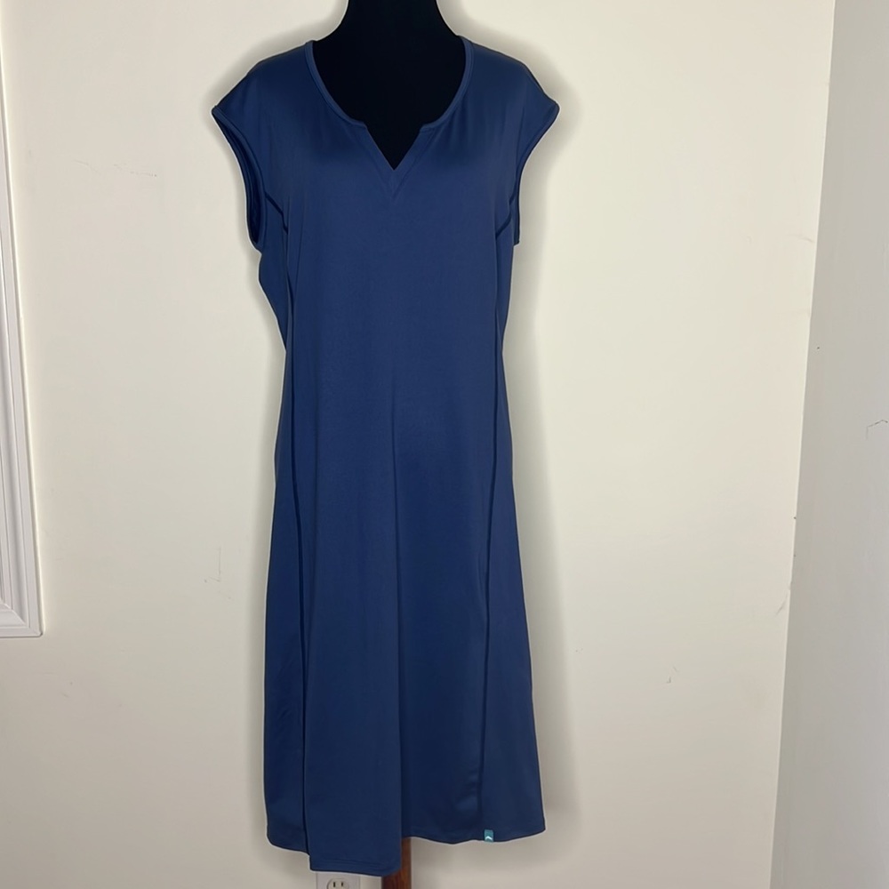 SIMMS Fishing Products Blue Dress M
